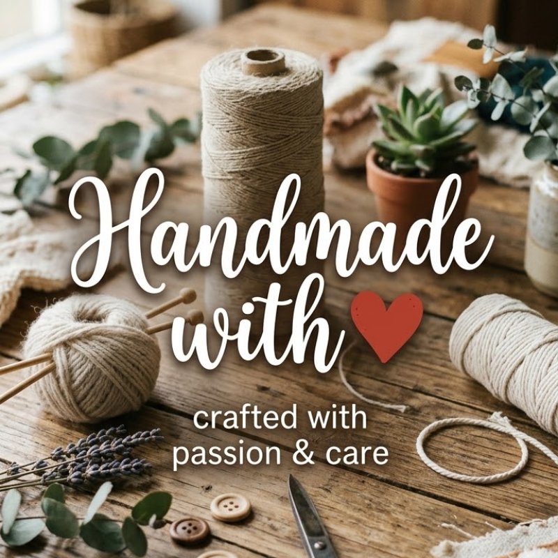 Handmade with❤️